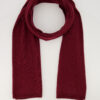 Bordeaux rode damessjaal burgundy Stylefever