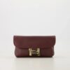 Bordeaux leren damestas crossbody Stylefever