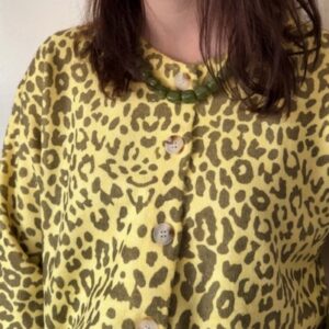 Panterprint vestje - Vestje met panterprint Stylefever