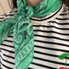 Bandana sjaaltje groen