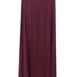 Bordeaux satijn rok Stylefever