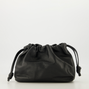 Alternative view of Crossbody tas zwart leer