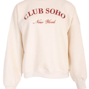 Beige soho sweater Azzurro