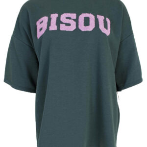 Bisou sweater groen Azzurro