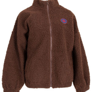 Bruin teddy jasje Azzurro