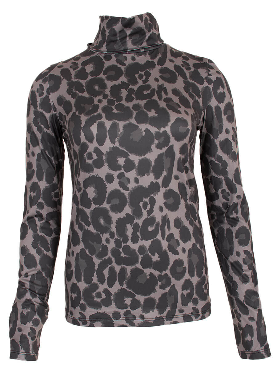 Panterprint col grijs 1 Panterprint col grijs Azzurro