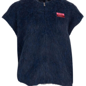 Blauw mouwloos vestje Azzurro Mode