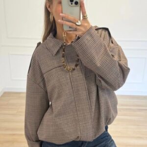 Bomberjas met ruitjes Stylefever