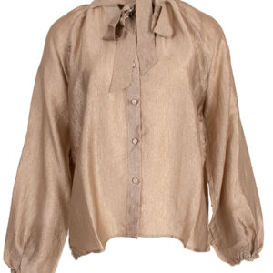 Goudkleurige damesblouse Azzurro mode