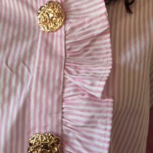 Online dames boutique met hippe en betaalbare damesmode & accessoires 10 Roze witte streepblouse