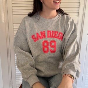 San diego sweater grijs Azzurro