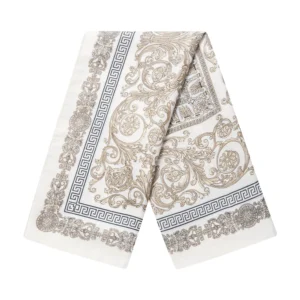 Wit damessjaaltje met luxe print Stylefever