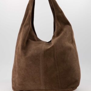 Damestas bruin suede Stylefever