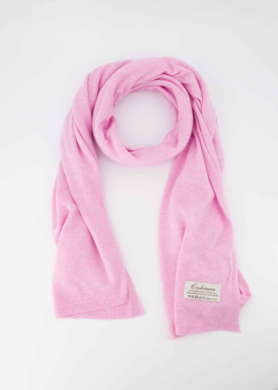 Roze damessjaal cashmere 1 Roze damessjaal cashmere Stylefever