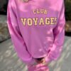 Azzurro trui roze Club Voyages