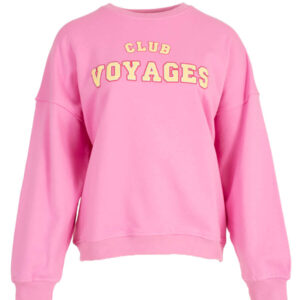 Roze dames sweater Club Voyages Azzurro mode