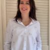 Witte damesblouse parels Azzurro mode 7 Witte damesblouse parels Azzurro mode Stylefever