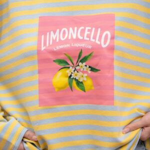 Limoncello trui gestreept Stylefever