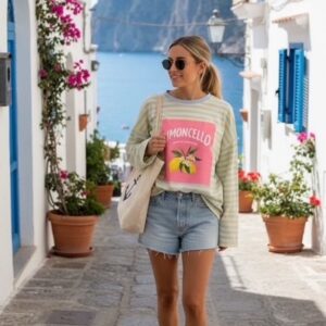 Streepjestrui limoncello Stylefever