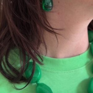 Alternative view of By Jam kralenketting groen