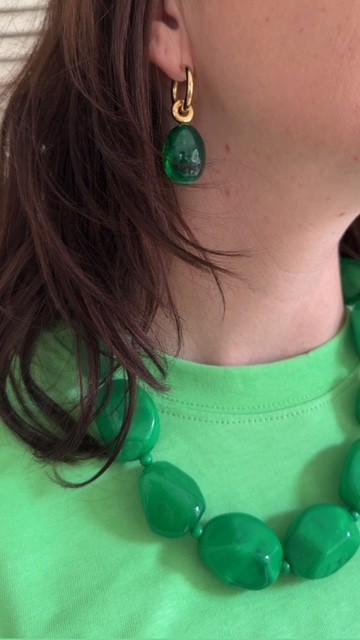 By Jam kralenketting groen 2 By Jam kralenketting groen - Afbeelding 2