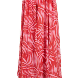 Alternative view of Rood roze maxi rok Azzurro mode