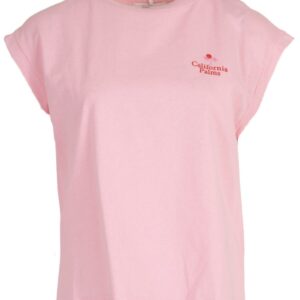 Online dames boutique met hippe en betaalbare damesmode & accessoires 4 roze damestop korte mouw Azzurro mode