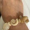 Beige kralen armband By Jam Gioielli 3 Beige kralen armband By Jam Gioielli