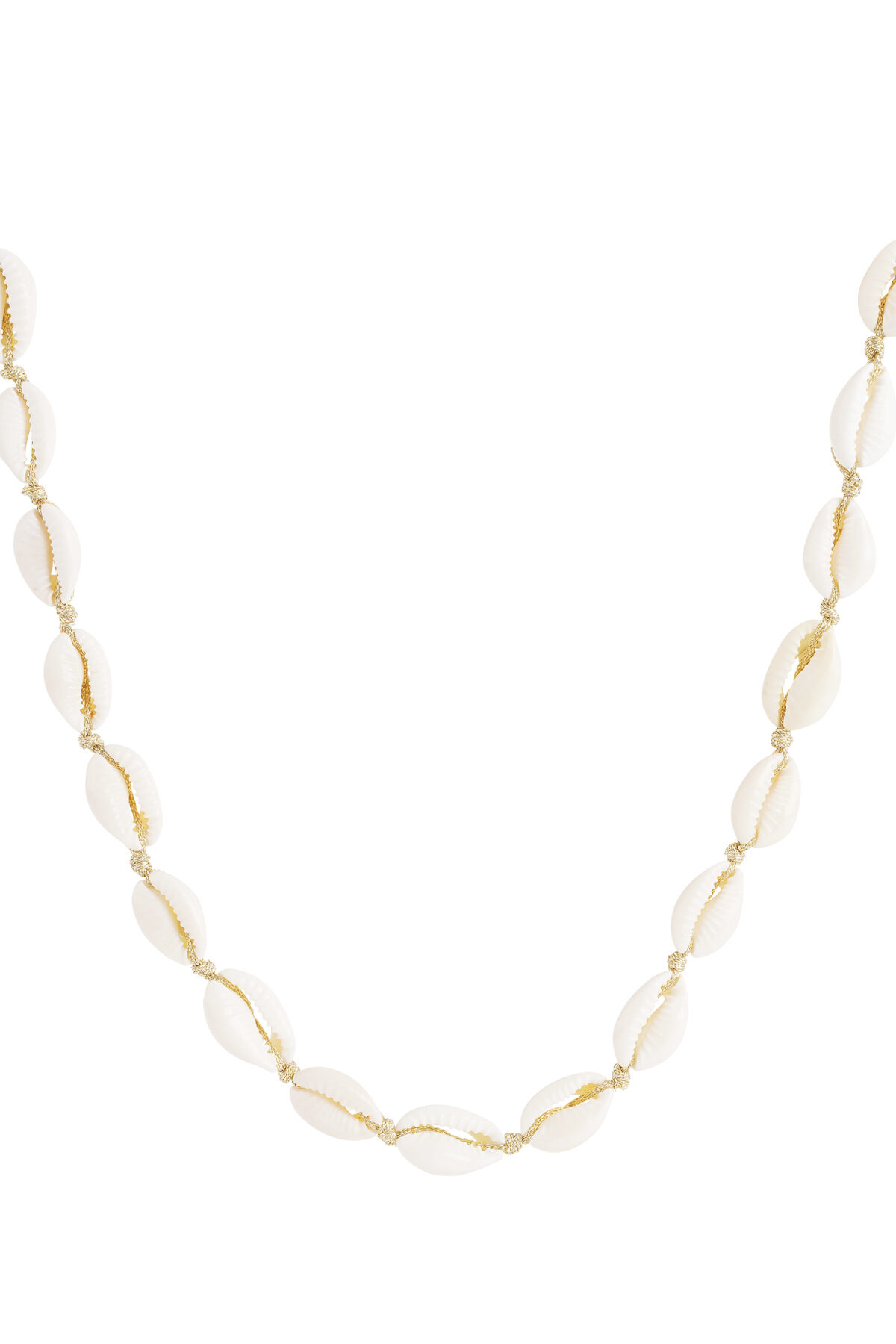 Schelpenketting 2 Dames schelpenketting Stylefever