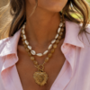 Schelpenketting 7 Damesketting met schelpen Stylefever boutique