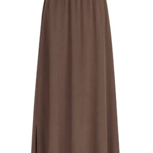 Online dames boutique met hippe en betaalbare damesmode & accessoires 6 Alternative view of Bruine lange rok Azzurro