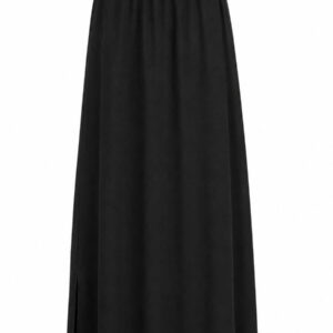Zwarte lange damesrok Azzurro Mode