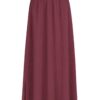 Bordeaux rok Azzurro 2 lange bordeaux rok Azzurro Mode