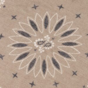 Paisley sjaaltje taupe Stylefever