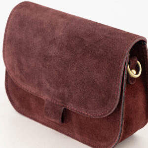 Bordeaux rode crossbody schoudertas Stylefever
